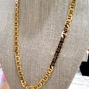 14K Gold Plated 22" Chain